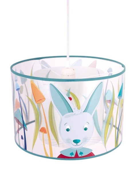 L'Oiseau Bateau Suspension Lumineuse Lapin à double tour